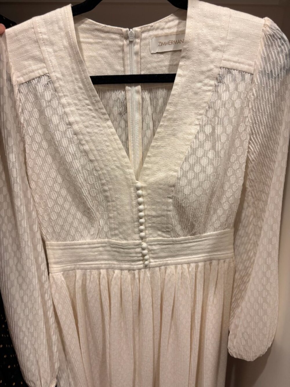 Zimmermann Cream Dress - Picture 4 of 4